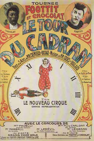 Histoire des clowns